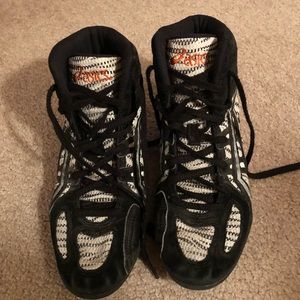 ASICS wrestling shoes